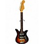 Used Teisco ET-200 3 Tone Sunburst Solid Body Electric Guitar 3 Tone Sunburst