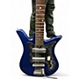 Used Teisco ET-200 BLUE Solid Body Electric Guitar BLUE