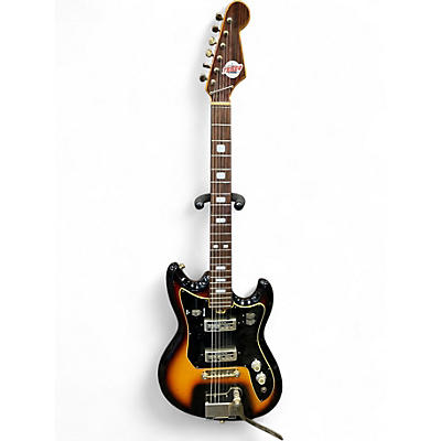 Used Teisco  ET-220  2 Color Sunburst Solid Body Electric Guitar