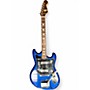 Used Teisco ET220 Blue Solid Body Electric Guitar Blue