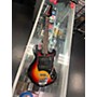Used Teisco ET220 Crimson Red Burst Solid Body Electric Guitar Crimson Red Burst