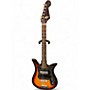 Used Teisco Electric 2 Color Sunburst Solid Body Electric Guitar 2 Color Sunburst