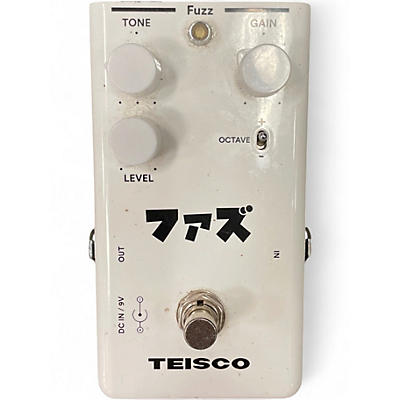 Used Teisco FUZZ Effect Pedal