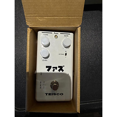 Teisco Used Teisco Fuzz Effect Pedal