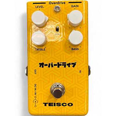 Used Teisco Honeycomb Overdrive Effect Pedal