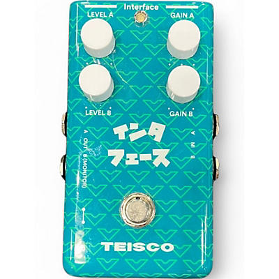 Used Teisco INTERFACE Effect Pedal