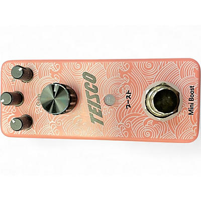 Used Teisco MINI BOOST Effect Pedal