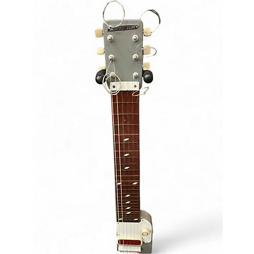 Used Teisco N1 Royal Olive Lap Steel Royal Olive