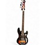 Used Teisco Noble 4 string  3 Color Sunburst Electric Bass Guitar 3 Color Sunburst