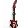 Used Teisco STARWAY Red Solid Body Electric Guitar Red