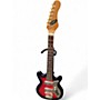Used Teisco St. Moritz DOUBLECUT DOUBLE PICKUP RED BURST Solid Body Electric Guitar RED BURST