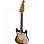 Used Teisco TRE-100 1960S 2 Color Sunburst Solid Body Electric Guitar 2 Color Sunburst