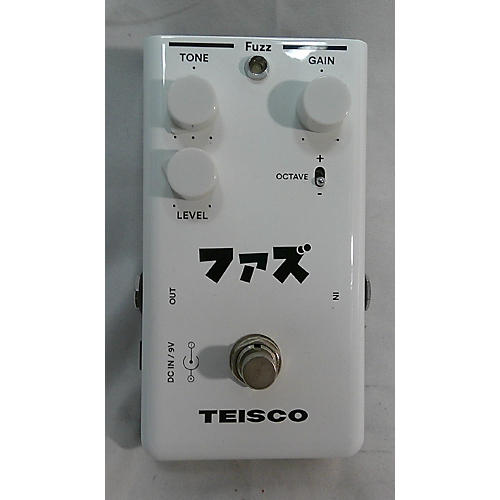 Teisco Used Teisco TSC - FUZZ Effect Pedal