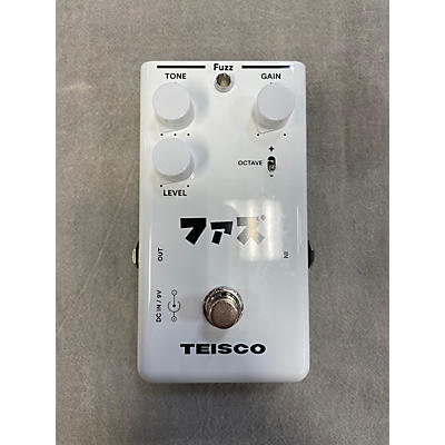 Teisco Used Teisco TSC FUZZ Effect Pedal