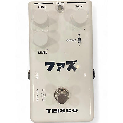 Used Teisco TSC FUZZ Effect Pedal