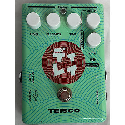 Teisco Used Teisco Tsc Delay Effect Pedal