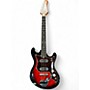 Used Teisco VALIANT SUPER CHICAGO RED BURST Solid Body Electric Guitar RED BURST