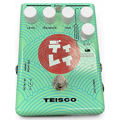 Used Teisco delay effect pedal Effect Pedal