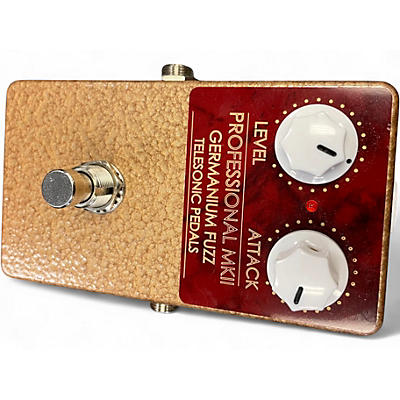 Used Telesonic  germanium fuzz pro mkii Effect Pedal