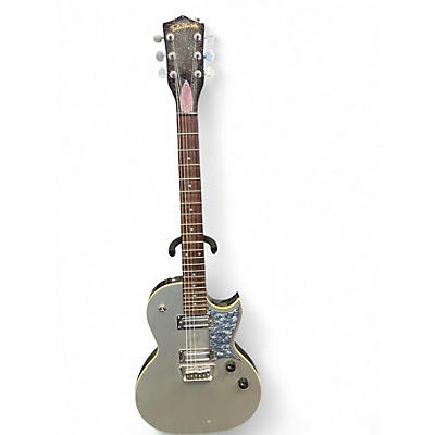 Used Telestar LISA Metallic Gray Solid Body Electric Guitar