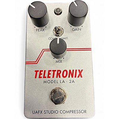 Used Teletronix LA 2A Effect Pedal