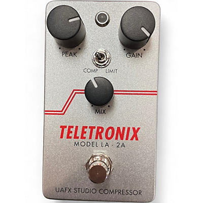 Used Teletronix UAFX STUDIO COMPRESSOR Effect Pedal