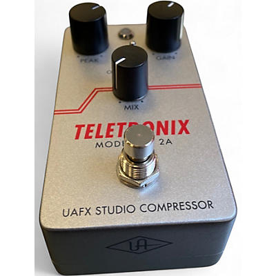 Used Teletronix UAFX STUDIO COMPRESSOR Effect Pedal
