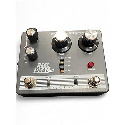 Used Temple Audio Design Reel Dealuxe  Effect Processor
