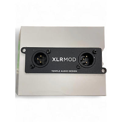 Used Temple Audio Design XLR MOD Male/Male