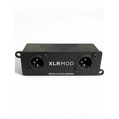 Used Temple Audio Design XLR Mod Male/Male Direct Box