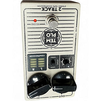 Used Templo Devices 2 TRACK Effect Pedal