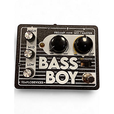 Used Templo Devices BASS BOY Effect Pedal