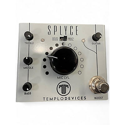 Used Templo Devices SPLYCE Effect Pedal