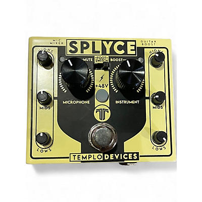 Used Templo Devices SPLYCE V2 Line Mixer