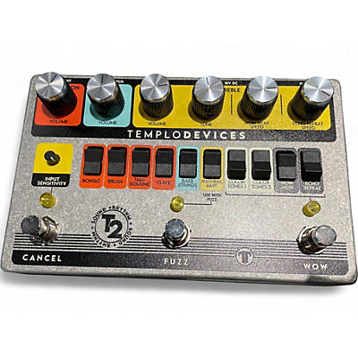Used Templo Devices T2 Effect Processor