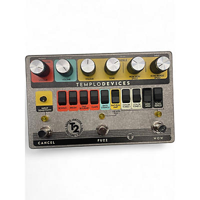 Used Templo T2 Effect Pedal