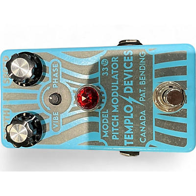 Used Templodevices PITCH MODULATOR Effect Pedal