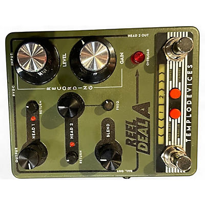 Used Templodevices Reel Deal A  Effect Pedal