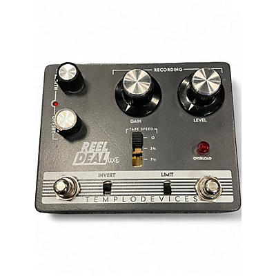 Used Templodevices Reel Deal Deluxe Tape Simulator Effect Pedal