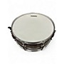 Used Tempro 5.5X14 STEEL SNARE  Chrome Drum Chrome 10