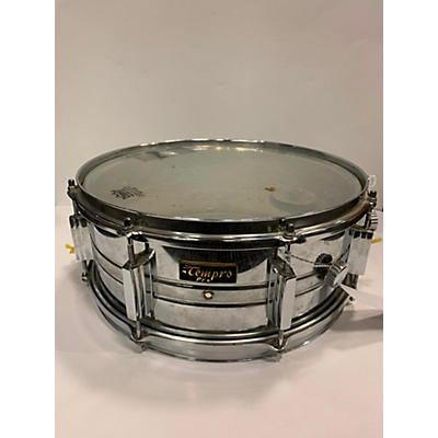 Used Tempro Pro 14in Chrome Snare Drum Chrome
