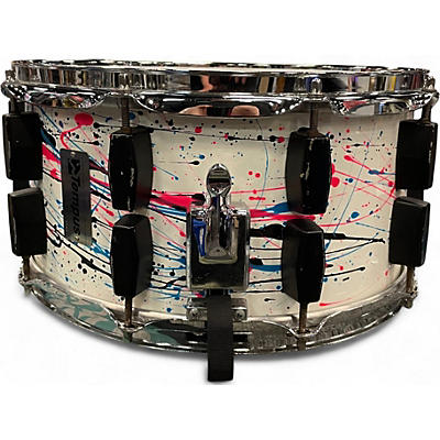 Used Tempus 6.5X14 Carbon Fiber Snare Paint Drip Drum