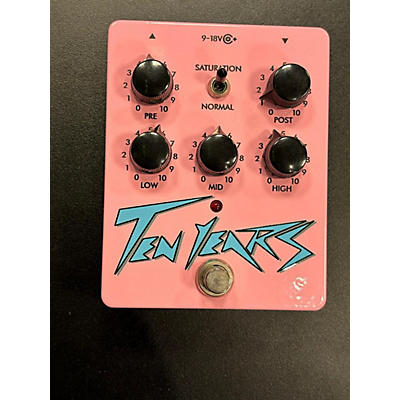 Used Ten Years Ten Years Is A Decade Effect Processor