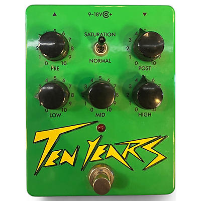 Used Ten Years Ten Years Limited Edition John Deere Effect Pedal