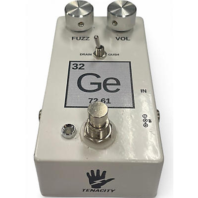 Used Tenacity Germanium GE Fuzz Effect Pedal
