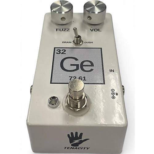 Used Tenacity Germanium GE Fuzz Effect Pedal