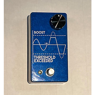 Used Tenacity Threshold Exceeded Effect Pedal