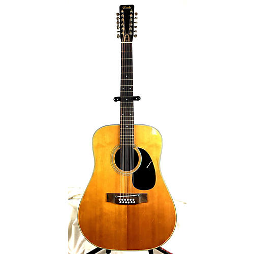 Used Tenada T 712 Woodgrain 12 String Acoustic Guitar woodgrain