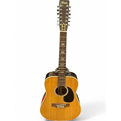 Used Terada tr1012 Natural 12 String Acoustic Guitar