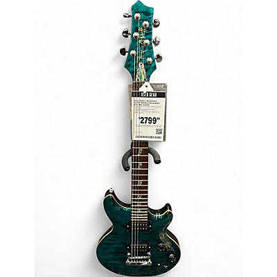 Used Terry C Mcintruff Glory Emerald Solid Body Electric Guitar